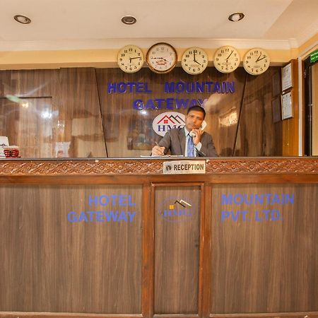 Hotel Mountain Gateway Катманду Екстериор снимка