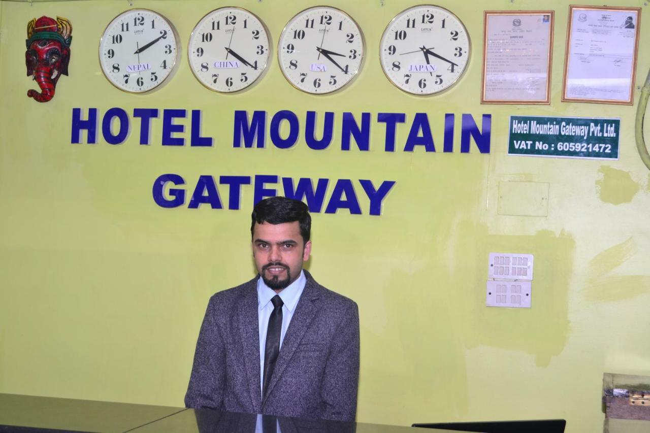 Hotel Mountain Gateway Катманду Екстериор снимка